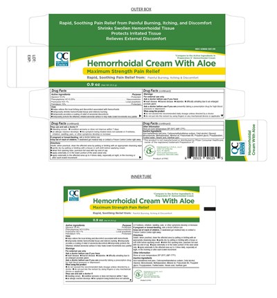 Qc Hemorrhoidal Max Cream .9oz. (Qc Hemorrhoidal Max Cream .9oz Copy)